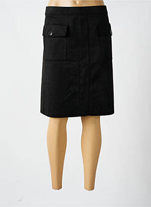 Fustă midi negru JOSEPH RIBKOFF femeie