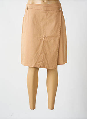 Fustă midi maro GARDEUR femeie