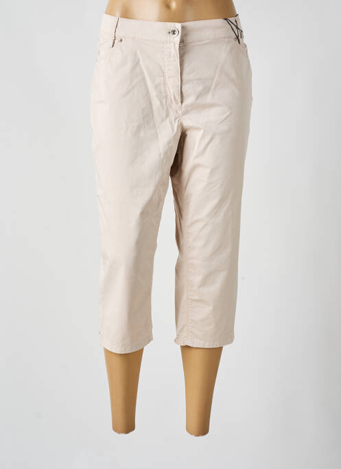 Pantalon trei sferturi bej ATELIER GARDEUR femeie