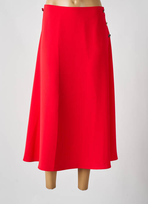 Fustă lungă roșu WEILL femeie