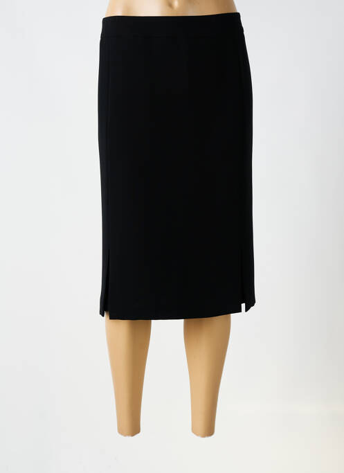 Fustă midi negru WEILL femeie