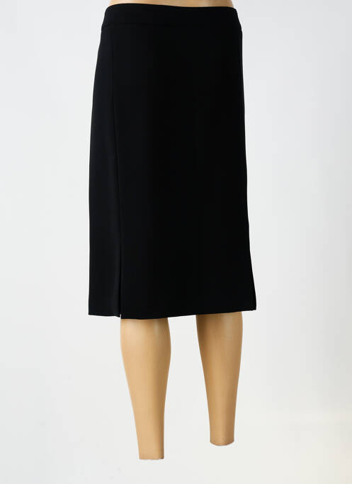 Fustă midi negru WEILL femeie