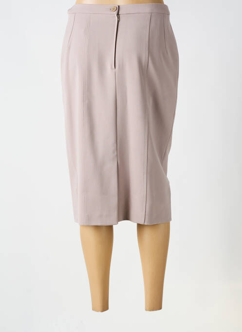 Fustă midi bej WEILL femeie