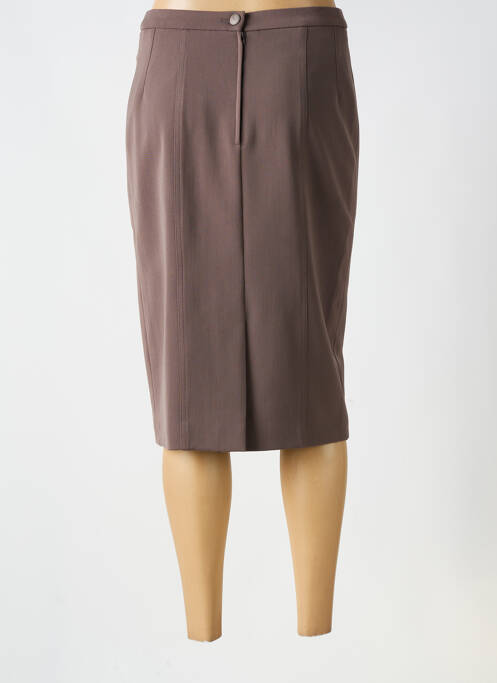 Fustă midi maro WEILL femeie