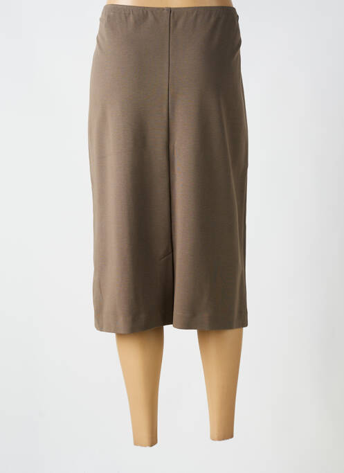 Fustă midi maro SOMMERMANN femeie
