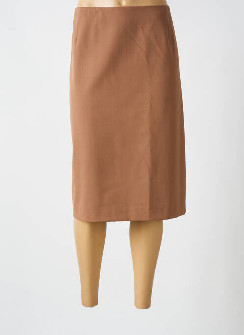 Fustă midi maro WEILL femeie