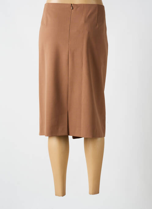 Fustă midi maro WEILL femeie