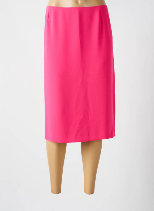 Fustă midi roz WEILL femeie