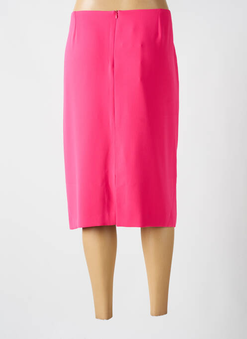 Fustă midi roz WEILL femeie