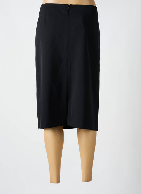 Fustă midi negru WEILL femeie