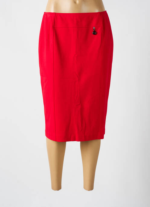 Fustă midi roșu SOMMERMANN femeie