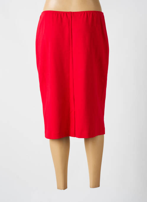 Fustă midi roșu SOMMERMANN femeie