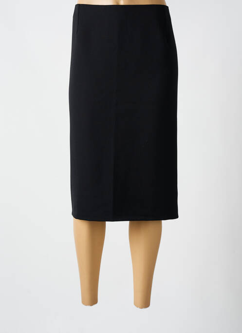 Fustă midi negru WEILL femeie