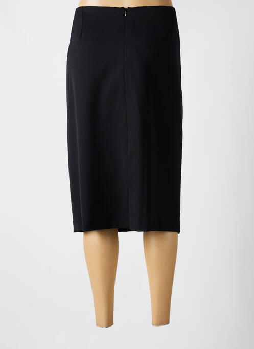 Fustă midi negru WEILL femeie