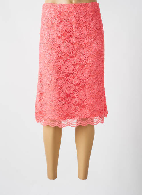 Fustă midi roz WEILL femeie