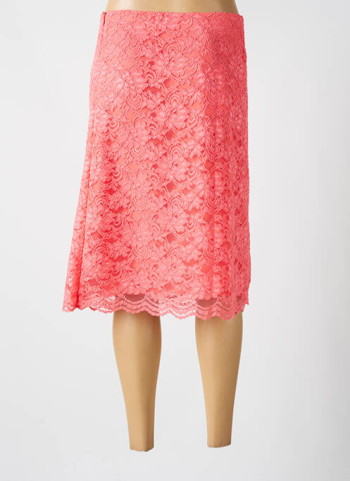 Fustă midi roz WEILL femeie