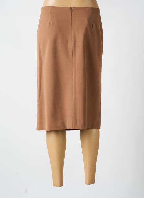 Fustă midi maro WEILL femeie