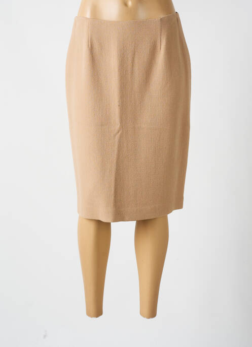 Fustă midi bej WEILL femeie