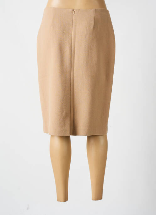 Fustă midi bej WEILL femeie