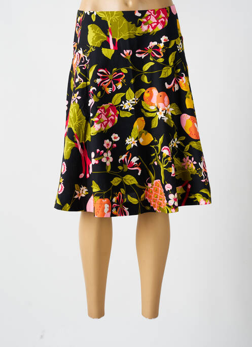 Fustă midi negru BLUTSGESCHWISTER femeie