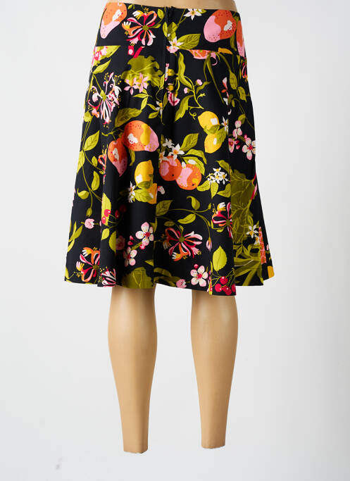 Fustă midi negru BLUTSGESCHWISTER femeie