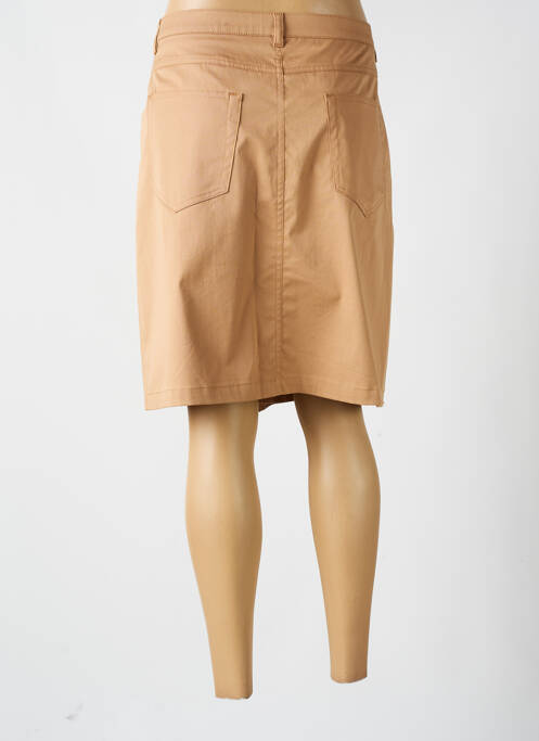 Fustă midi maro GARDEUR femeie