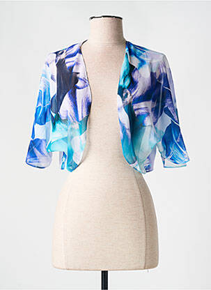 Bolero mâneci scurte albastru JOSEPH RIBKOFF femeie