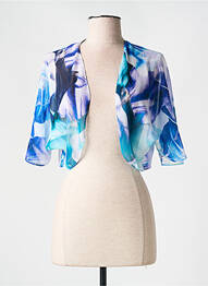 Bolero mâneci scurte albastru JOSEPH RIBKOFF femeie