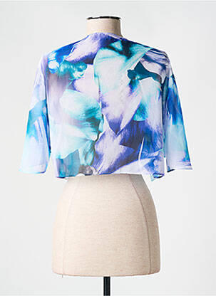 Bolero mâneci scurte albastru JOSEPH RIBKOFF femeie