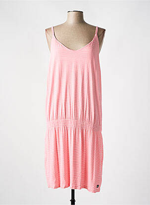 Rochie midi roz LE PETIT BAIGNEUR femeie