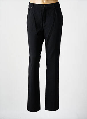 Pantalon slim mărime normală mărime normală negru BRUNO SAINT HILAIRE femeie