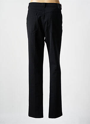 Pantalon slim mărime normală mărime normală negru BRUNO SAINT HILAIRE femeie