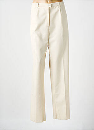 Pantalon drept bej KARTING femeie