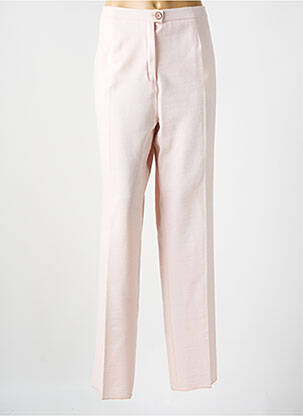 Pantalon drept roz KARTING femeie