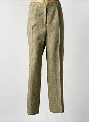 Pantalon drept verde KARTING femeie