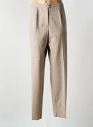 Pantalon drept bej KARTING femeie