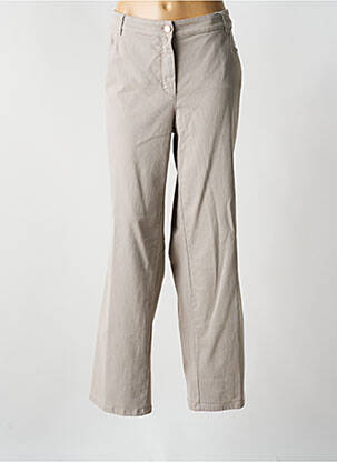 Blugi cu croială dreaptă gri BASLER femeie