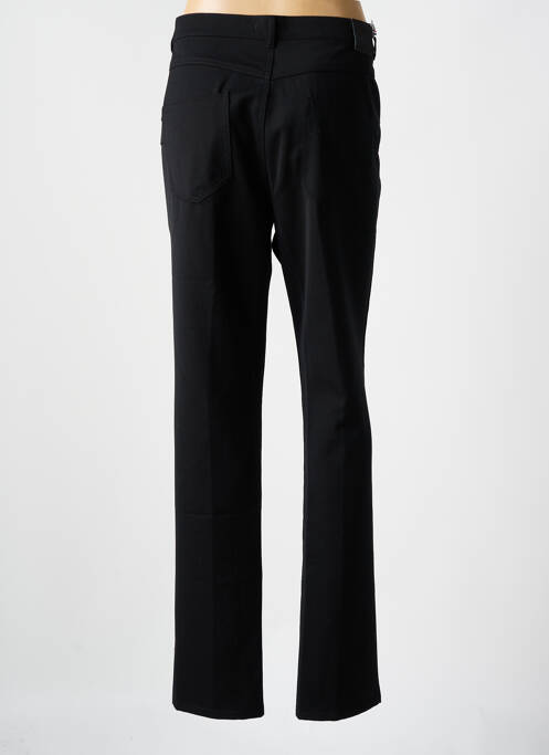Pantalon slim negru BRUNO SAINT HILAIRE femeie