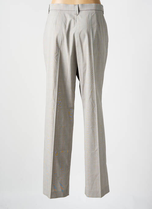 Pantalon drept gri BRUNO SAINT HILAIRE femeie