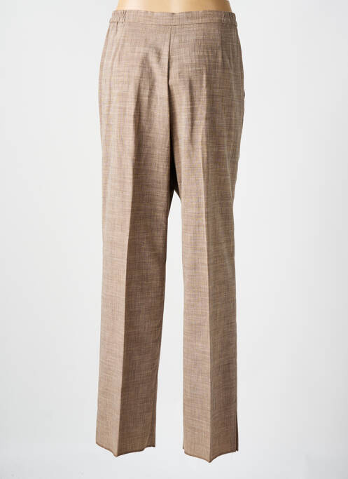 Pantalon drept maro KARTING femeie