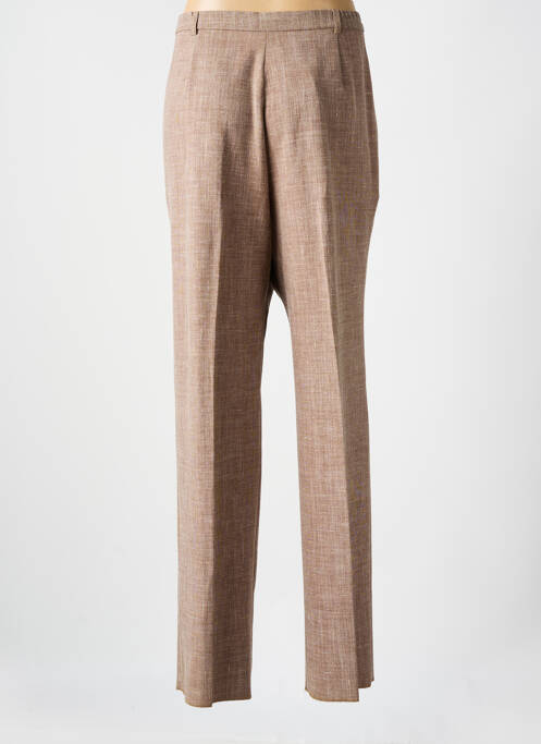 Pantalon drept maro KARTING femeie