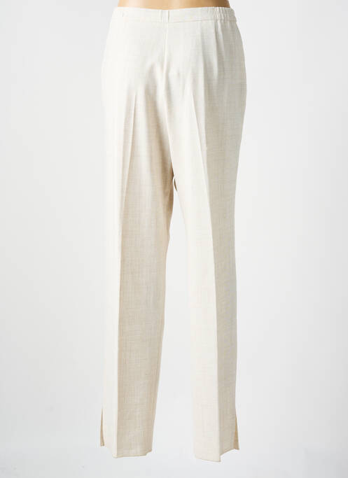 Pantalon drept bej KARTING femeie