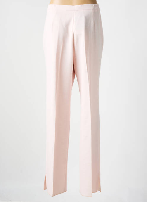 Pantalon drept roz KARTING femeie