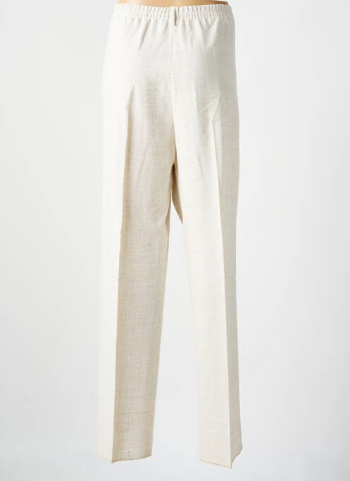 Pantalon drept bej KARTING femeie