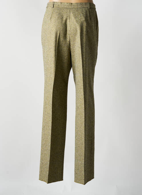 Pantalon drept verde KARTING femeie