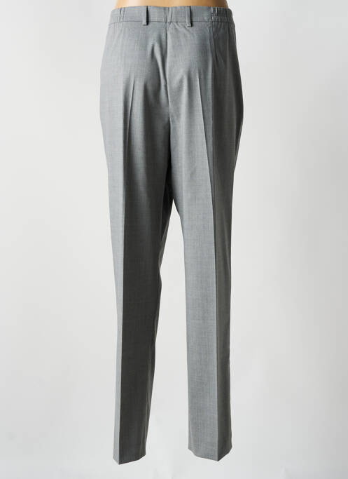 Pantalon drept gri BRUNO SAINT HILAIRE femeie