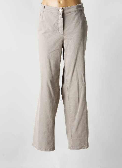 Blugi cu croială dreaptă gri BASLER femeie