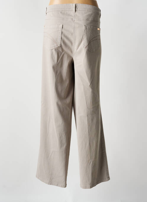 Blugi cu croială dreaptă gri BASLER femeie