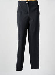 Pantalon buzunare talie înaltă gri CHRISTINE LAURE femme