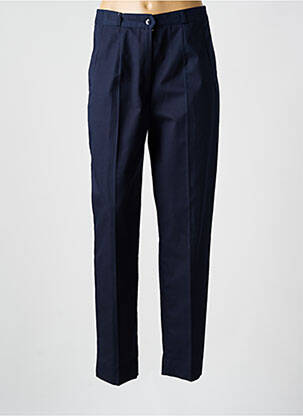 Pantalon slim albastru J.C PARIS femeie